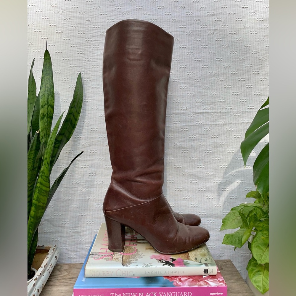 ✨BANANA REPUBLIC✨ Vintage Leather Boots